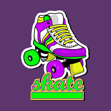 Check out this awesome 'Retro++Roller+Skate' design on @TeePublic! Retro Roller Skates, Roller Skate, Fashion Poster, Art Drawings Sketches, Drawing Sketches, Retro Style, Retro Fashion, Character Art, Art Drawings