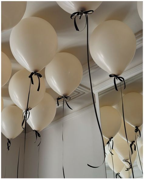 All Posts • Instagram Black And White Bow Theme Party, Black And White Bridal Shower Ideas Decor, Ribbon Themed Party, Black Bow Party Theme, Balloons With Bows, Black Bow Party, Bow Party Theme, 20th Birthday Ideas Themes, Bow Birthday Party Ideas