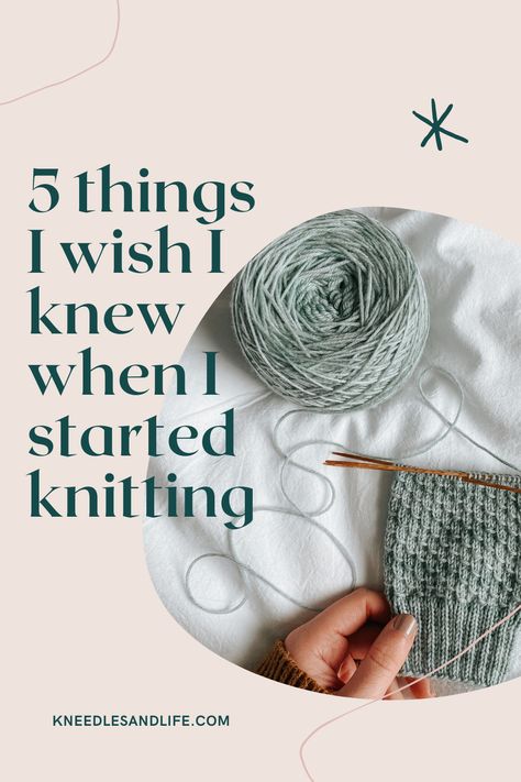 Knitting Patterns Free Size 8 Needles, Fun Beginner Knitting Projects, Knitting Supplies For Beginners, Well Loved Knits, Type Of Knitting Stitches, First Knit Project, Easy Knit Patterns For Beginners, Start Knitting How To, Knitting Essentials For Beginners