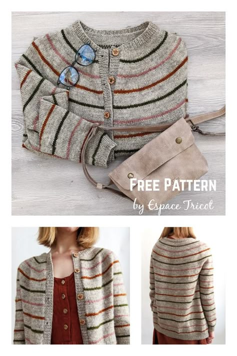 Jacket Knitting Pattern Free, Cardigans Knitted Patterns, Round Neck Cardigan Knitting Pattern, Knitting Pattern Cardigan Free, Cardigan Knit Pattern Free, Plus Size Knit Cardigan Pattern Free, Worsted Weight Knit Cardigan Pattern, Top Down Knit Cardigan Pattern Free, 8 Ply Knitting Patterns Free Ladies