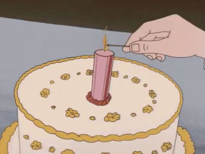 Explosion Cake GIF - Anime Cake Explode - Discover & Share GIFs Cake Meme, Candle Gif, Cake Gif, Birthday Cake Gif, Anime Cake, Vintage Television, Birthday Wishes Messages, Cartoon Cake, Anime Gifs