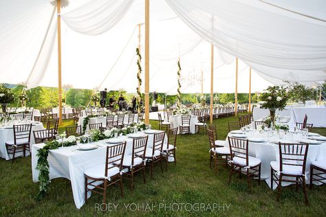 59' x 99' Tidewater Sailcloth Tent for a Private Wedding. Wedding Connecticut, Organic Palette, Party Tent Rentals, Candle Lit Wedding, Tented Wedding, Private Wedding, Connecticut Wedding, Tent Rentals, Event Tent