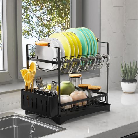 Hanging drying rack