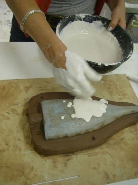 Slip Casting 2: Making plaster mold | MA: Product + Space Slip Casting Molds, Making Plaster Molds, Slip Casting, Ceramic Supplies, Ceramic Molds, Plaster Molds, To Cast, How To Get Warm, Small Island