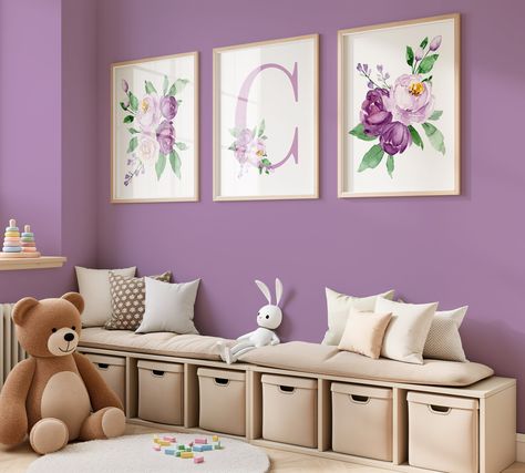 Girls nursery rainbow