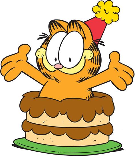 Happy Birthday!....❤️ Garfield Happy Birthday, Garfield Party, Garfield Stuff, Garfield Birthday, Garfield Quotes, Garfield Wallpaper, Garfield Pictures, Kat Diy, Garfield Images