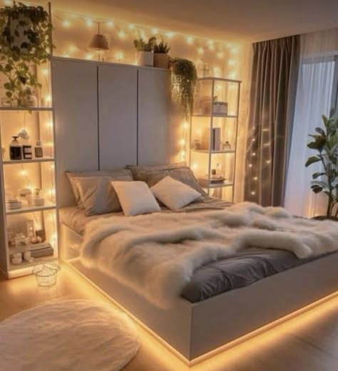 Dream Bedroom Inspiration, Luxury Room Bedroom, Classy Bedroom, Nike Style, Room Redesign, Dekorasi Kamar Tidur, غرفة ملابس, Redecorate Bedroom, Dream House Rooms