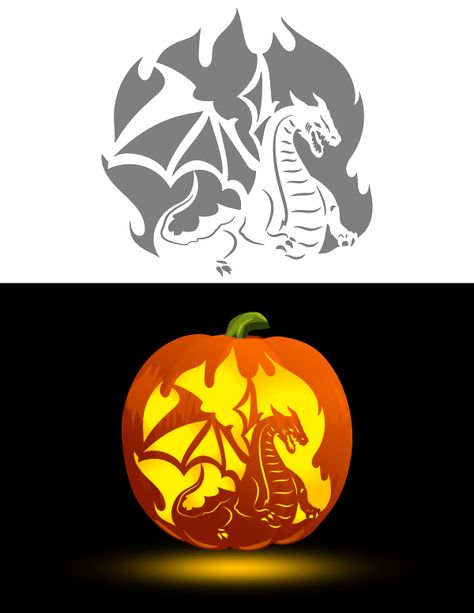 Werewolf Pumpkin Stencil, Snake Pumpkin Carving Ideas, Scary Pumpkin Carving Ideas Templates Free Printable, Wicked Pumpkin Carving, Pumpkin Carving Patterns Free Printable, Difficult Pumpkin Carving Ideas, Dragon Pumpkin Carving Stencil, Skeleton Pumpkin Stencil, Free Pumpkin Stencil