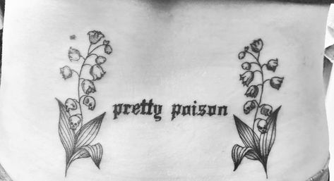 Poison ☠️ Pretty Poison Tattoo, Poison Tattoo, Pretty Poison, Chest Tattoo, Tattoo Ideas, Witch, Tattoos, On Instagram, Quick Saves