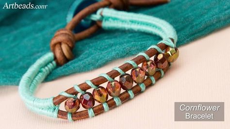 Herringbone Embroidery, Thread Wrapped Bracelets, Braided Jewelry, Bracelet Embroidery, Wrap Bracelet Tutorial, Bracelet Tutorials, Colorful Bracelet, Easy Jewelry, Bead Jewellery Supplies