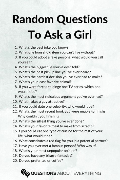 random questions to ask a girl Flirty Questions To Ask A Girl, Random Questions To Ask, Flirty Questions To Ask, Questions To Ask A Girl, Love You Like Crazy, Flirty Questions, Random Questions, Question To Ask, Love Message For Him