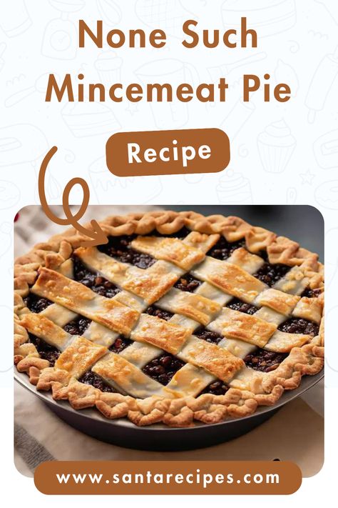 The None Such mincemeat pie recipe is a great dessert option for the holiday season, as it is both rich and flavorful. The holiday season is ...
#NoneSuch #MincemeatPie #Recipe Mincemeat Pie Recipe Easy, Minced Meat Pie Recipe, None Such Mincemeat Pie Recipe, Minced Meat Pie, Mince Meat Pie, Mincemeat Pie Recipe, Mincemeat Pie Filling, Classic Holiday Desserts, Mincemeat Pie