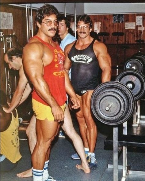 Ray Mentzer, 80s Gym Outfit, Vintage Bodybuilding, 80s Workout Outfit, Mike Mentzer, Aesthetics Bodybuilding, Retro Fitness, 80s Workout, Gym Images