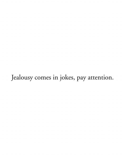 "Watch out for the subtle jokes; jealousy might just be hiding behind them. 👀🃏" | Instagram Jealousy Quotes, Mindfulness, Writing, Collage, Quotes, On Instagram, Pins, Quick Saves, Instagram