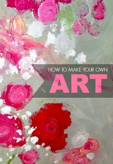 Diy Artwork, Creation Deco, Art Instructions, Arte Floral, Art Journal Inspiration, Learn To Paint, Diy Wall Art, How To Make Your, Painting Tutorial