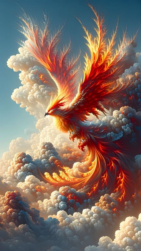 Seraphim Dragon, Phoenix Wallpapers, Flying Phoenix Tattoo, Phoenix Animal, Light Warrior, Most Beautiful Tattoos, Phoenix Bird Art, Phoenix Wallpaper, Phoenix Artwork