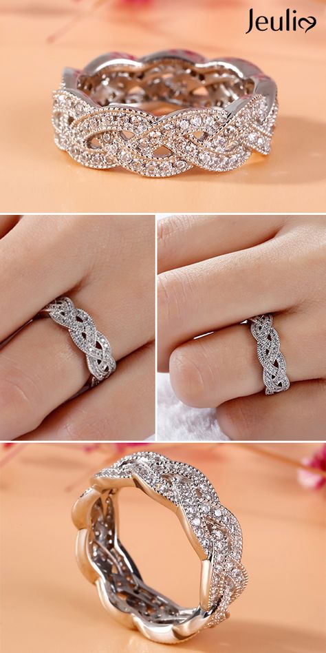 Unique wedding bands for women