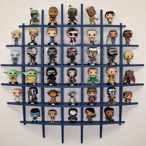 ✅CLICK THE LINK!⬆️ Funko Pop Round Display Shelf. A great way to display your Funko Pop collection! Made from high quality acrylic, this shelf is perfect for any fan. #funkopop #funkopopdisplay . #Collectors_Display_Shelves #Collector_Shelves #Wall_Display_Unit #Funko_Display_Ideas Collectors Display Shelves, Pop Figure Display Ideas, Ikea Lego Display, Collector Shelves, Wall Display Unit, Funko Display Ideas, Funko Pop Display Ideas, Pop Shelf, Funko Pop Shelves