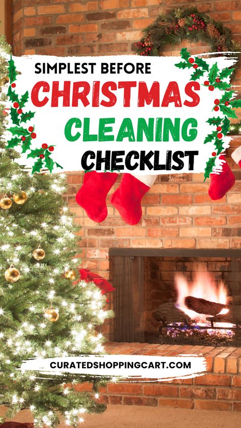 Make holiday prep simple and stress-free with this Step-by-Step Pre-Christmas Cleaning Guide! Clean every room in your home, from the kitchen to the guest bedroom, and ensure your space is ready for holiday visitors. This detailed cleaning checklist will help you deep-clean, declutter, and organize your home, making it a welcoming, cozy space for Christmas celebrations. Christmas home cleaning, holiday cleaning guide, Christmas hosting tips, festive home prep, cleaning checklist for holidays. Christmas Cleaning Checklist, Holiday Cleaning Checklist, How To Clean Burners, Declutter Checklist, Christmas Cleaning, Holiday Cleaning, Cleaning Cabinets, Holiday Prep, Living Room Ornaments