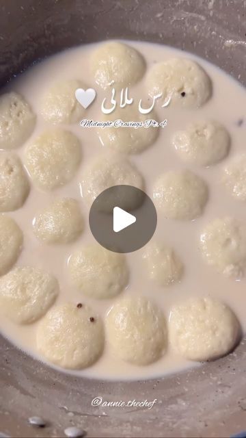 Aneeqa Sohail 🍳 on Instagram: "Ras Malai 🤍

Youtube Channel: Annie The Chef/Link in bio 🔗 

#Foodie #InstaFood #CookingChallenge #RecipeOfTheDay 
#QuickAndEasyRecipes #Tasty #HomeCooking #HealthyEating #anniethechef #homemade #recipes #healthyrecipes #reels #reelsinstagram #instareels #viral #trending #foryou #fyp #foryoupage  #explore #explorepage #ramadan2024 #sehri #iftaar #food #peoplepakistan #youtubecreator" Ras Malai Recipe, Ras Malai, Cooking Challenge, Mahi Mahi, The Chef, Recipe Of The Day, Quick Easy Meals, Home Cooking, Cooking And Baking