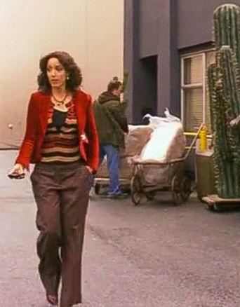 Bette Porter Style The L Word, Bette L Word Outfits, The L Word Fashion, Bette Porter Outfit, Bette Porter Style, The L Word Outfits, The L Word Bette, Y2k Business, Bette Porter