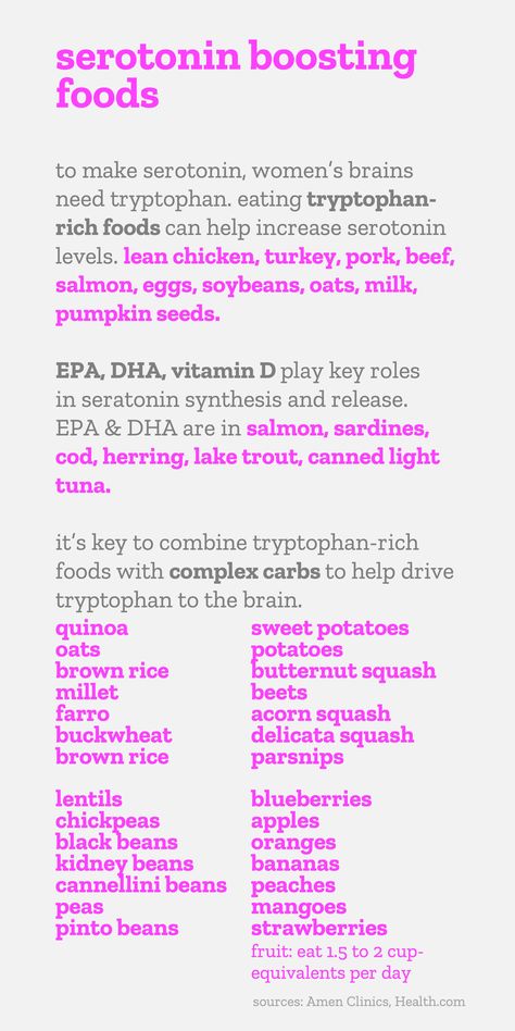 Serotonin Diet Meal Plan, Foods That Increase Serotonin, How To Increase Serotonin, Foods For Serotonin, Food For Serotonin, Serotonin Diet, Increase Serotonin Naturally, Serotonin Foods, Amen Clinics