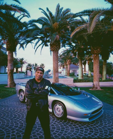 Strapped Archives (@strappedarchives) posted on Instagram: “Mike Tyson photographed by Gregory Bojorquez during a photo shoot with his cars at his home in Las Vegas, NV - January 04, 2000” • Apr 29, 2021 at 7:08pm UTC Anti Money Laundering, Mike Tyson Quotes, Dont Skip Leg Day, Iron Mike Tyson, Jaguar Xj220, Iron Mike, Top G, New Retro Wave, Historical Moments