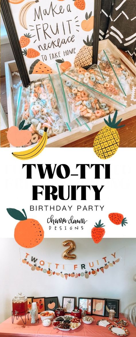 This pin leads to a blog post with details of the fruit themed party I threw for our two-year-old. There is a link to a hand-drawn birthday bundle available for purchase and digitdal download. 2 Year Themed Birthday Party, Two Year Old Brunch Birthday, Birthday Party Two Year Old Girl, Theme For 2nd Birthday Girl, Birthday Themes For 2 Year Girl, Two Year Birthday Theme Girl, Girl 2 Year Birthday Theme, Unique Second Birthday Themes, Two Years Birthday Ideas