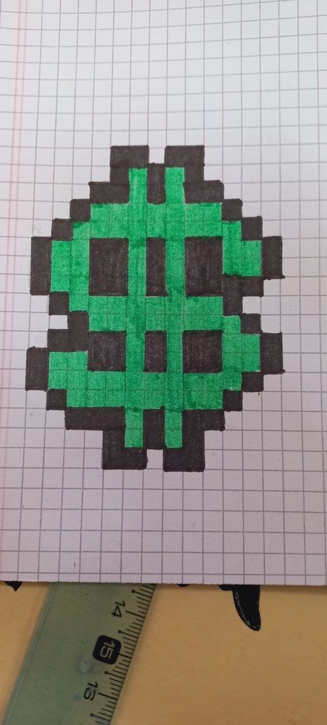 Square Drawing Ideas, Nail Ideas Easy, Drawing Ideas Simple, Pixel Art Animals, Square Drawing, Anime Disney, Graph Paper Designs, Piskel Art, Graph Paper Drawings