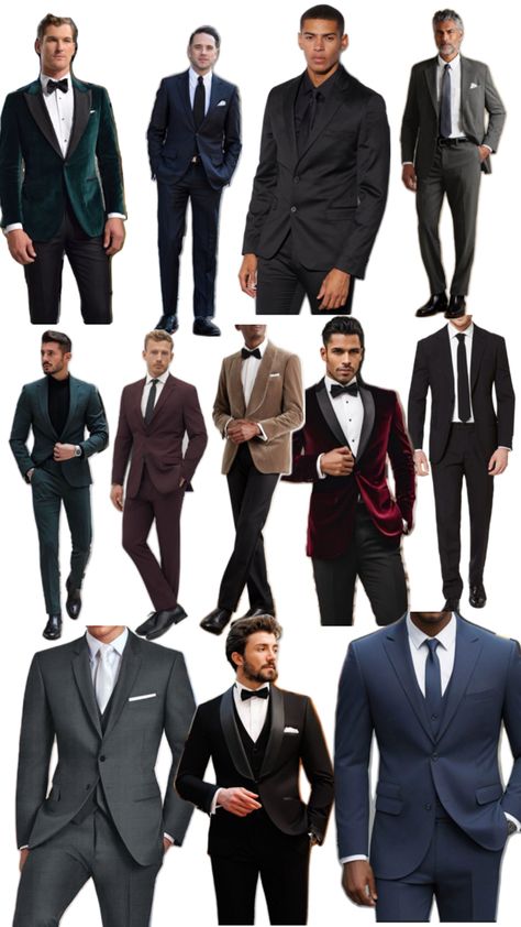 formal - back tie winter wedding guest Black Tie Optional Men, Wedding Guest Men Outfit, Mens Black Tie Attire, Black Tie Wedding Guest Attire, Winter Formal Wedding, Formal Wedding Guest Attire, Wedding Guest Men, Winter Wedding Guest, Black Tie Optional