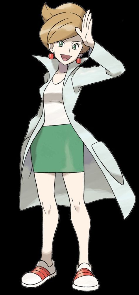 Aurea Juniper (Professor) - Age:27 - Gender:Cis-female (she/her) - Sexuality:Homosexual - First Pokémon: Minccino - My Description: Aurea is a cheeky but helpful woman, who loves tending to her lab research. Despite this, she sometimes finds time to go out to do some field research revolving around Pokémon. Professor Juniper is also the fiancé of Dr. Fennel and helps her in her Dream World research. In battle, Aurea is ruthless and can think of impressive attacks. Pokémon Professor, Professor Juniper, Pokemon Professor, Pokemon Human Characters, Strongest Pokemon, Dragon Type Pokemon, Pokemon Ash And Serena, Legendary Dragons, Pokémon Black And White