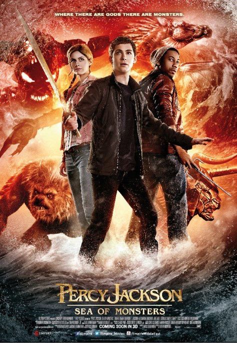 Percy Jackson : Sea of Monsters Percy Jackson Film, Percy Jackson Sea Of Monsters, Leven Rambin, Percy Jackson Movie, Jake Abel, Dr Dolittle, Sea Of Monsters, Septième Art, I Love Cinema