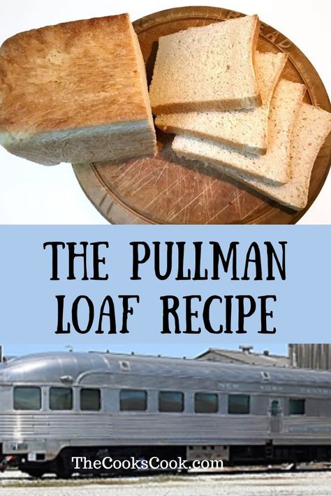 This recipe is for the sturdy, ultimately defining, classic Pullman Sandwich Loaf. Pullman Bread Recipe, Pullman Loaf Pan Recipes, Loaf Pan Recipes, Sandwich Loaf Recipe, Dehydrated Potato Flakes, Pullman Bread, Pullman Loaf, Pullman Loaf Pan, Sandwich Loaf