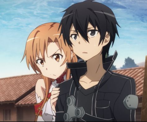 Kirito Wallpaper, Asuna And Kirito, Sao Kirito And Asuna, Asuna Sao, Sao Anime, Asuna Yuuki, Best Wallpaper Hd, Iconic Duo, Kirito Asuna