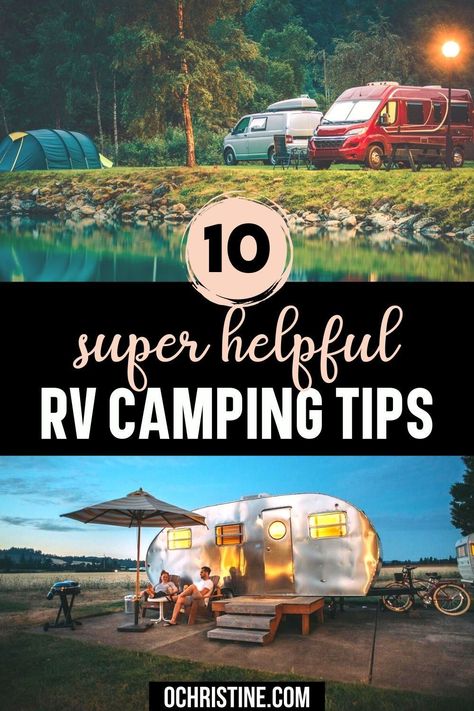 Rv Camping Essentials, Rv Camping Ideas, Rv Camping Hacks, Rving Ideas Rv Camping, Rv Essentials, Rv Travel Destinations, Rv Camping Trips, Family Traveling, Pop Up Trailer