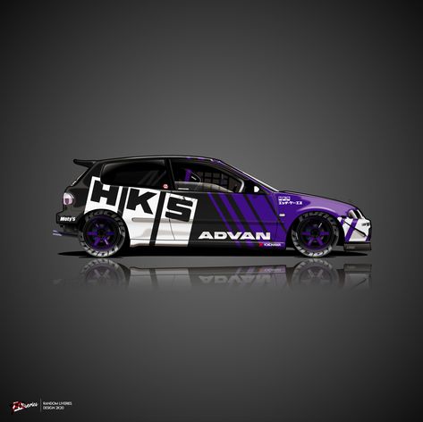 Carx Drift Racing Livery, Eg Hatch, Livery Car, Car Stripes, Car Sticker Design, Scania V8, Civic Hatchback, Cool Car Drawings, Best Jdm Cars