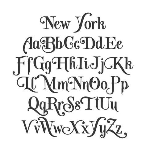 New York Font-#typography #socialmediadesign #Instagramtips #creativecaptions #fontinspiration #tattooideas #fontstyles #inkinspiration #tattoodesign #scriptfonts #cursivefonts #designinspiration #handlettering #calligraphy #copyandpaste #stylishfonts #letteringfonts #hand-drawnfonts #moderncalligraphy #fontstyle #typefaces #decorativefonts New York Font, Font Styles Alphabet, Fancy Fonts Alphabet, Best Free Script Fonts, Hand Lettering Alphabet Fonts, Handwritten Type, Font Bubble, Fonts Lettering, Lettering Styles Alphabet