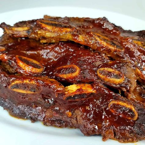 Beef Short Rib Flanken Style, Flanked Short Ribs Recipe, Short Ribs Flanken Style Recipe, Beef Flanken Ribs Recipes, Flanken Short Ribs Recipe Oven, Flanken Short Ribs, Flanken Short Ribs Recipe, Short Rib Recipes Crockpot, Short Ribs Crock Pot