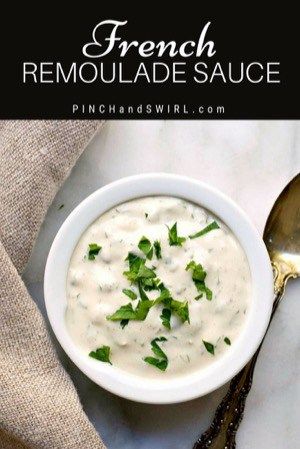 Remalaude Sauce, Remolaude Sauce, French Bistro Salad, Dipping Recipes, Salad Celery, Bistro Salad, Beignet Recipe, French Sauces, Chile Recipes