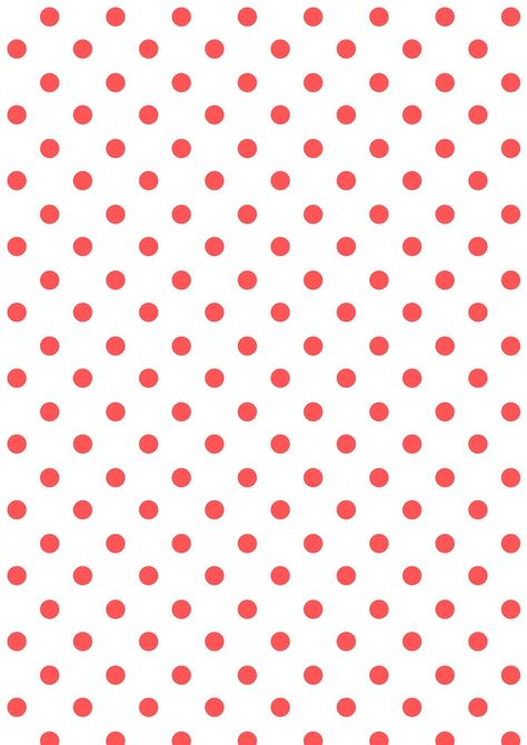 Free digital polka dot scrapbooking paper: red-and-white - Pünktchenmuster - freebie | MeinLilaPark – DIY printables and downloads Free Paper Printables, Printable Paper Patterns, Christmas Scrapbook Paper, Free Printable Planner, Papel Vintage, Dots Free, Polka Dots Wallpaper, Color Vision, Free Printable Planner Stickers