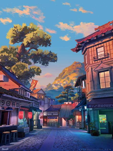 Market Illustration, Background Game, Sale Background, Street Food Market, Street Market, New Game, Game Food, Fantasy Art Landscapes, Environment Design