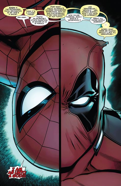 Spider-Man/Deadpool (2016-) #10 Spider Man And Deadpool, Spider Man Deadpool, Deadpool 2016, Deadpool X Spiderman, Deadpool Funny, Deadpool Art, Deadpool And Spiderman, Deadpool Comic, Deadpool Wallpaper