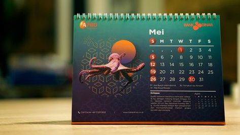 FLUX - Projects Graphic Design Jakarta, Creative Agency And Branding Calender 2024 Designs, Calendar Design Ideas Creative, Creative Calendar Design, Table Calendar Design, Logo Design Company, Creative Calendar, Calendar Layout, Creative Design Agency, Canvas Learning