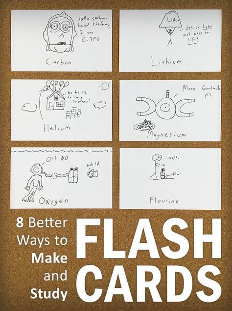 How to Effectively Make and Study Flash Cards - Flash cards are one of the classic study tools, and for good reason – they promote studying through active recall, which is one of the practices through which our brains learn most effectively. How To Make Study Flashcards, Flash Cards Ideas Study, Flash Cards Ideas, School Hacks Diy, Spaced Repetition, Study Cards, Video Notes, Brain Learning, Study Flashcards