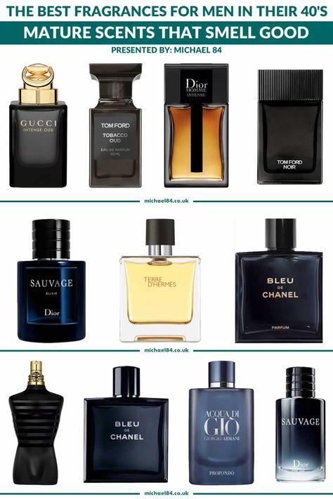 Best Fragrances For Men In Their 40's Men Expensive Perfume, Fragrance For Men Perfume, Best Perfume Men, Best Men Parfumes, Branded Perfume For Men, Best Man Parfums, Good Men Cologne, Men’s Aftershave, Calonge For Men