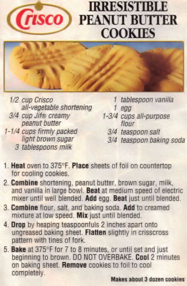 Crisco Peanut Butter Cookies, Pb Cookies, Apple Fritter, Butter Cookies Recipe, Grunge Nails, Peanut Butter Cookie Recipe, Butter Cookie, Peanut Butter Recipes, Lost 100 Pounds