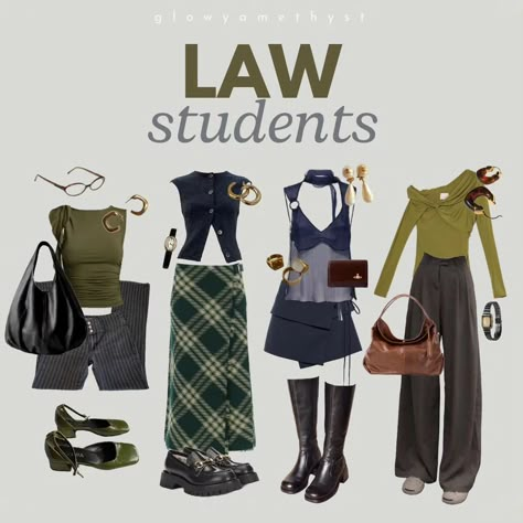 📚 university students part 1 🌟 • comment what other majors i should make lookbooks for 🧘‍♀️ • fc: 116k date: september 23rd • tags: #glowyamethyst #moodboard #moodboards #backtoschool #university #college #students #sociolgy #law #arthistory #biology College Major Outfits, College Major, Outfit Aesthetics, College Majors, University Outfit, Academia Style, Autumn 2024, University College, Law Student