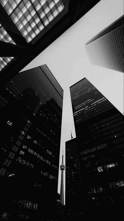 Office Dark Aesthetic, Building Black Aesthetic, Dark Architecture Wallpaper, Grey Architecture Aesthetic, Black Buildings Wallpaper, Black Aesthetic City Wallpaper, Skyscraper Wallpaper, Skyscraper Aesthetic, Aesthetic Black City Wallpaper