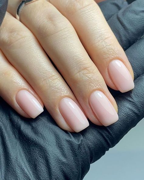 Wedding Gel Nails, Acrylic Nails Nude, Engagement Nails, Builder Gel Nails, Gel Toe Nails, Hello Nails, Pink Manicure, Basic Nails, Pretty Gel Nails