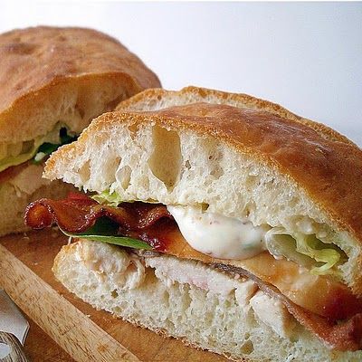 With a Grateful Prayer and a Thankful Heart: Ciabatta Bread and Caesar Club Sandwich Chibata Bread, Homemade Ciabatta Bread, Ciabatta Bread Recipe, Grateful Prayer, Bread Maker Recipes, Cooking Bread, Biscuit Rolls, Ciabatta Bread, Ranch Dip